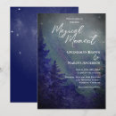 Search for northern lights wedding invitations Celestial