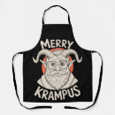 Search for krampus aprons Funny