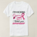 Search for kick cancer tshirts Breast