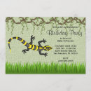 Search for lizard invitations Party