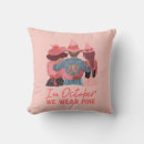 Search for breast cancer awareness pillows Cute