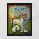 Search for ghosted postcards Cat