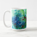 Search for abstract art mugs Blue