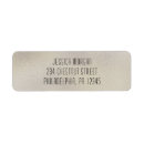 Search for metallic gold labels Bridal shower