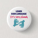 Search for sign language buttons Signing