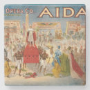Recherche de opéra dessous de verres Vintage