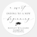 Search for new beginnings stickers Class of 2024