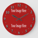 Recherche de chiffres modèle horloges Blanc