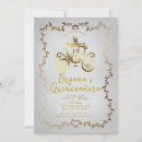 Search for cinderella quinceanera invitations Fairytale