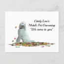 Recherche de compagnon cartes postales Canine