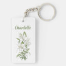 Search for white lily keychains Plant