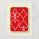 Search for spade postcards Poker