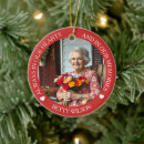 Search for poems round ceramic ornaments Cardinal
