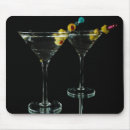 Recherche de verre martini tapis souris Cocktail