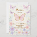 Recherche de papillon fille invitations Girl