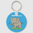 Search for cartoon elephant keychains Africa