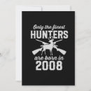 Recherche de chasseur de cerf invitations Pour lui