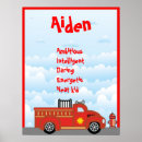 Recherche de fire truck posters Feu