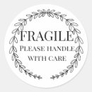 Search for fragile stickers Handle with care