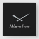 Recherche de solide horloges Minimaliste