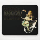 Search for alice in wonderland mousepads Fairy
