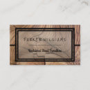 Search for furniture business cards Rustic