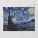 Recherche de starry night cartes postales Vacances