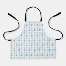 Search for letter a monogram aprons For kids