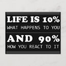 Search for black and white quote postcards Inspiring