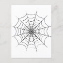 Search for halloween pattern postcards Cobwebs