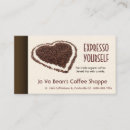 Recherche de expressions cartes visite Coeurs