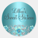 Search for blue teal stickers Silver