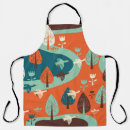 Search for beasts aprons Bright