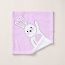 Search for easter rabbit bath towels Pink