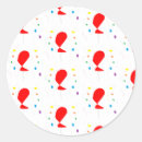 Search for colourful pattern stickers Blue