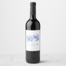 Search for blue bird wine labels Chinoiserie