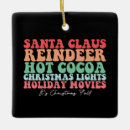 Search for ho ho ho ornaments Santa