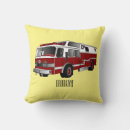 Search for fire engine pillows Transportation