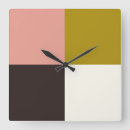 Recherche de rose rose or horloges Géométrique
