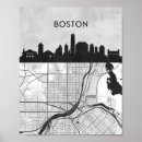 Search for massachusetts map posters Skyline