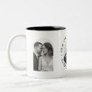 Search for our first christmas mugs Mr and mrs