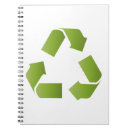 Search for recycled notebooks Green