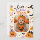 Search for boo halloween invitations Spooky cute