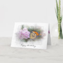 Recherche de butterfly anniversaire cartes Rose