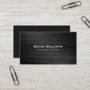Search for technology business cards Metal