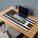 Search for american mousepads thin green line