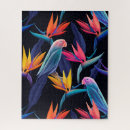 Recherche de perroquets sauvages puzzles Coloré