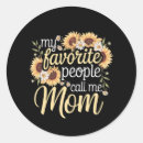 Search for favorite stickers Mom