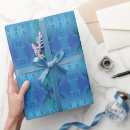 Search for bird lover wrapping paper Blue