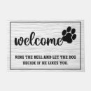 Search for funny quotes doormats Welcome